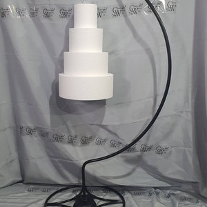 Hanging Cake Stand Kit, Chandelier Cake Support, Acrylic Plates