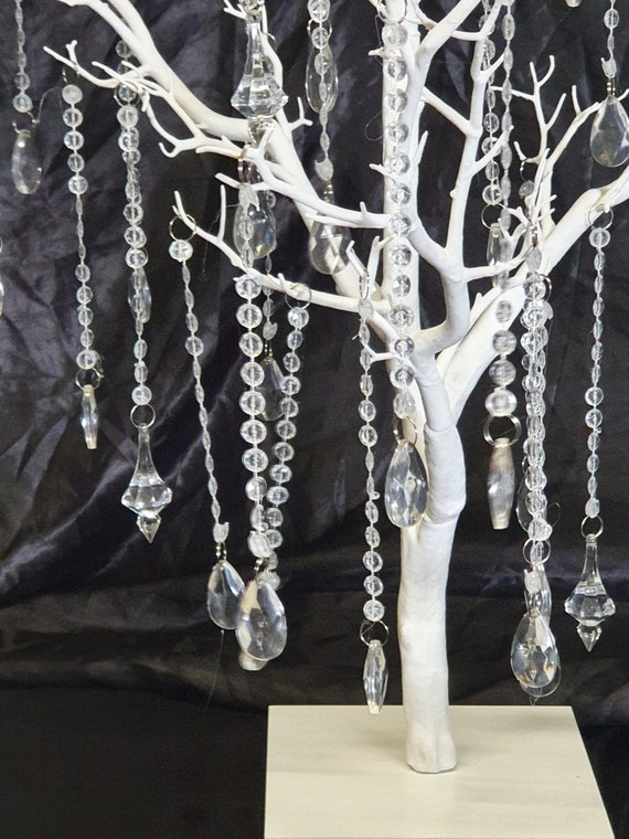 Crystal Manzanita Tree, 2 Sizes , Tall Wedding Table Decor, White Wedding  Tree, Table Centrepiece, by Crystal Wedding Uk -  Sweden