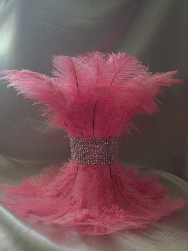 Ostrich Feather Cake Stand GATSBY 1920's Style Wedding - Etsy Canada