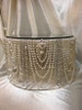 Pearl wedding cake stand, Pearl & crystal cake plate. by Crystal wedding uk 