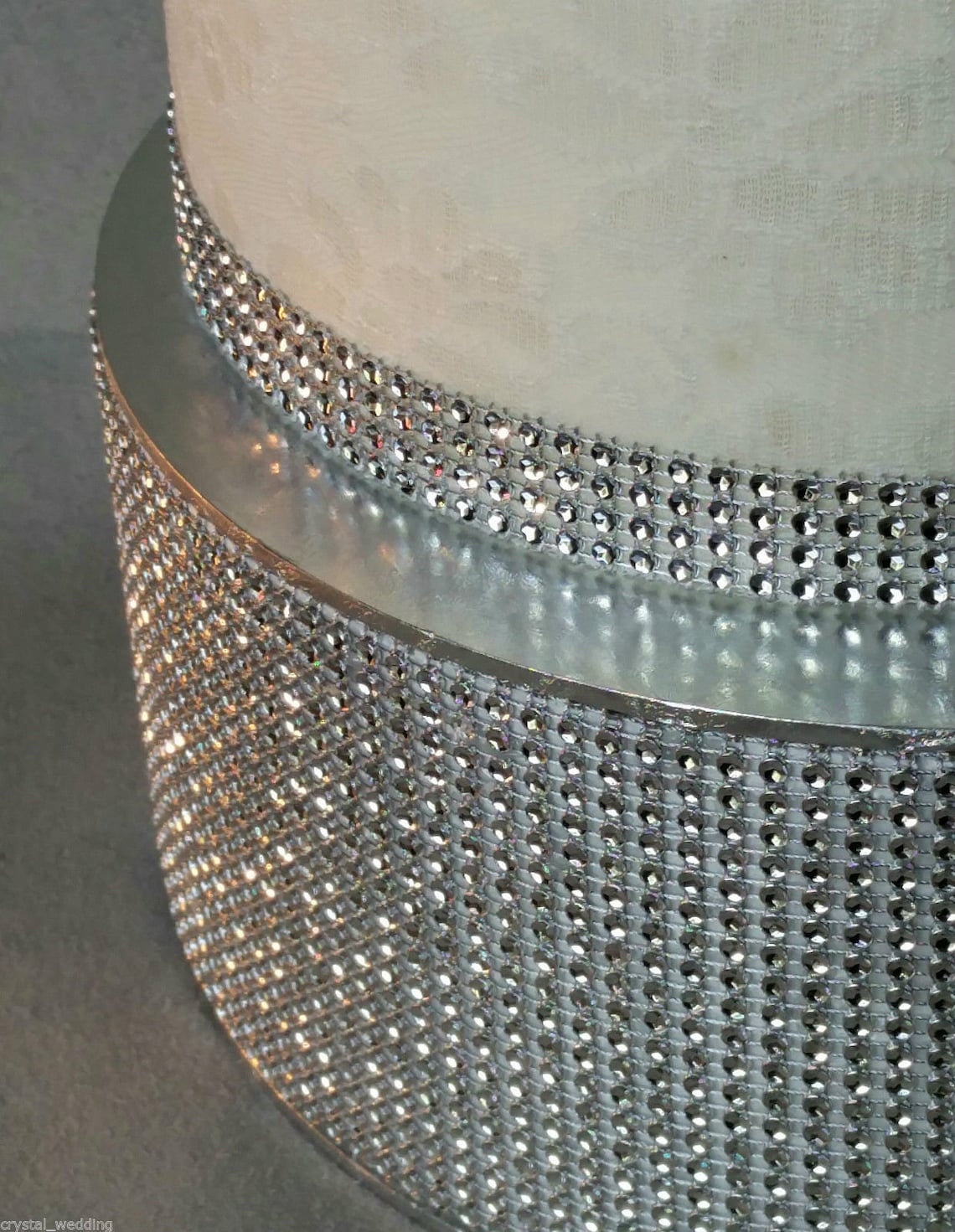 Rhinestone Cake Stand Many Colours by Crystal Wedding Uk Etsy