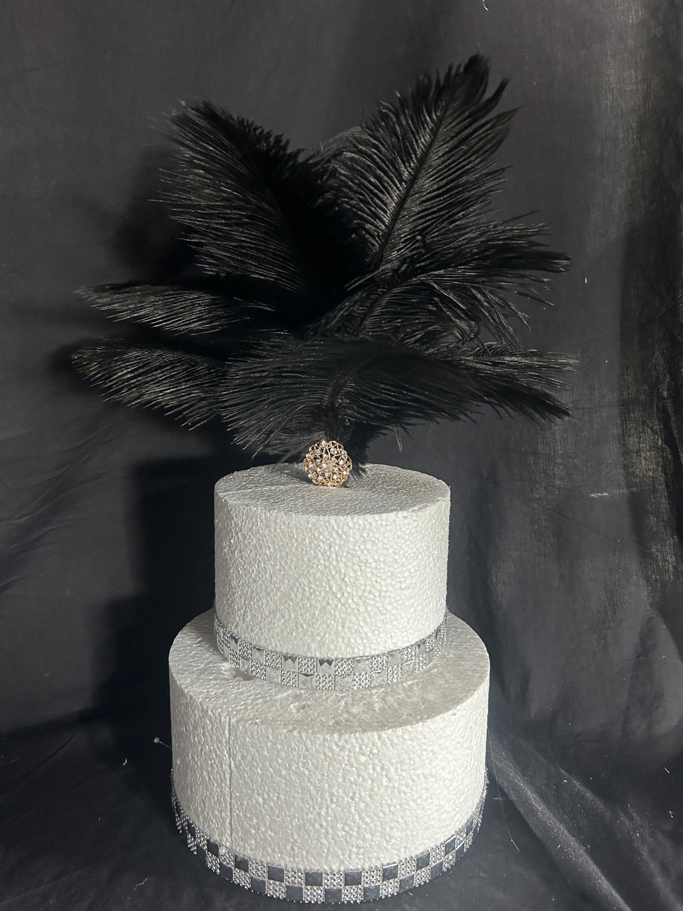 Inserti Per Torta Con Numeri 5 E 0 Decorati Strass - Oro, 15.5cm - Per Compleanni E Anniversari - Foto 12