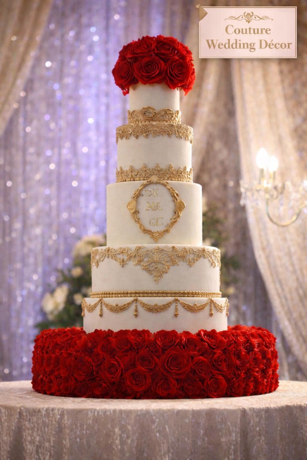 ウエディングケーキ welcome board wedding cake Cake Flavour Sign