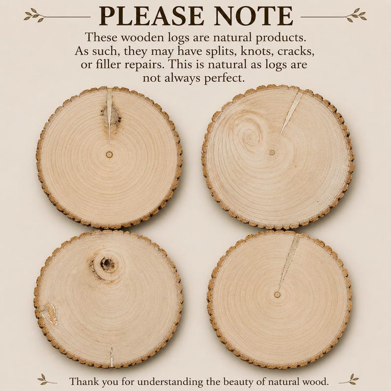 Personalized Wood Slice Cake Stand, Engraved Rustic Wedding Display stand, Personalised Engraved log Slice, Engagment Dessert Display Board image 5