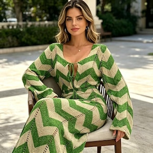 green and white chevron maxi dress GAP | Dresses | Gap Womens Green White Chevron Stripe Maxi Dress Strappy Back Small