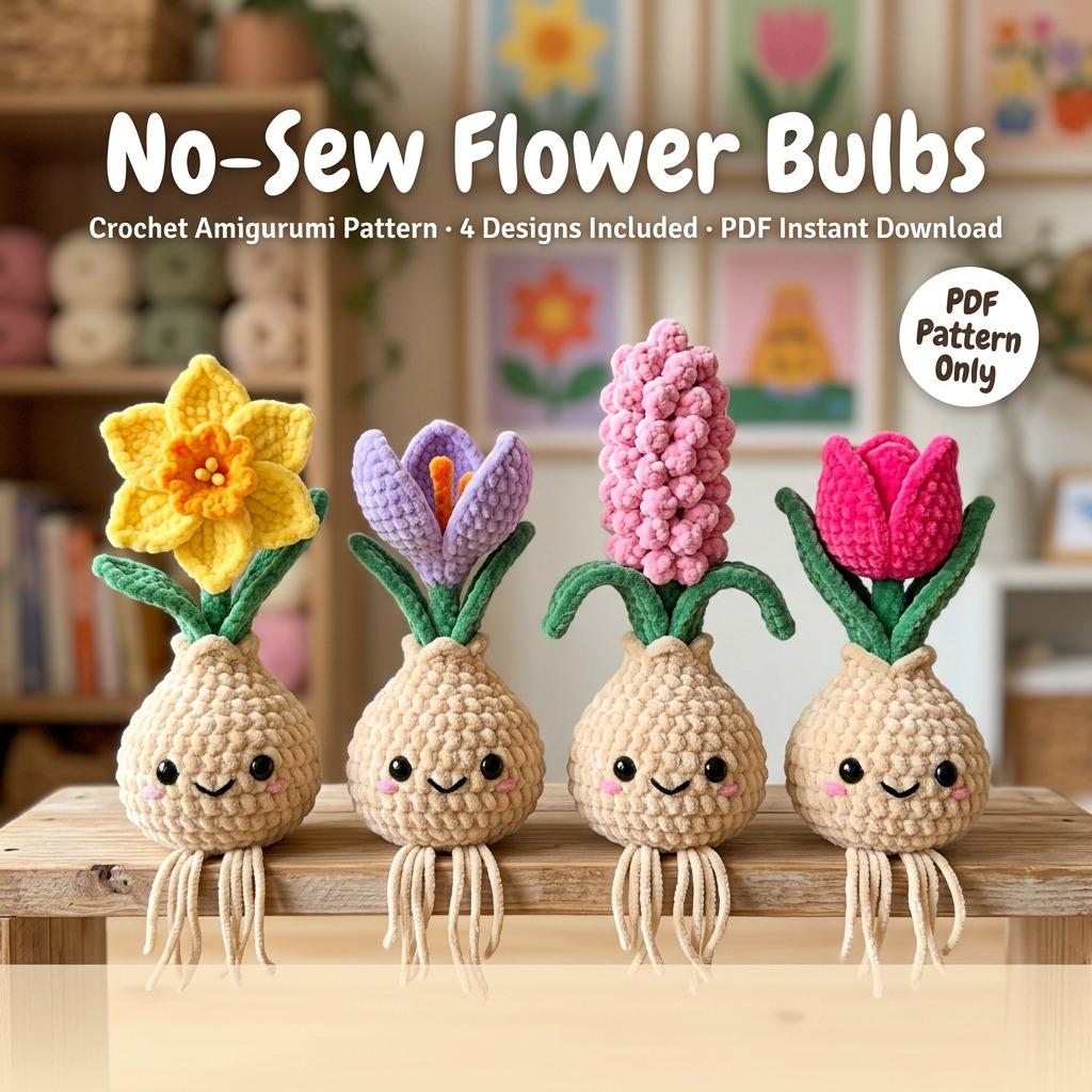 30 Plant Crochet Patterns to Brighten Home Decor and Gift Giving 30 No-Sew Monstera Potted Plant Crochet Pattern