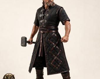 Men's Viking Gambeson Tunic Costume