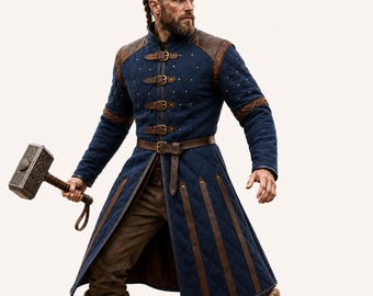 Ren Faire Gambeson Costume for LARP Events