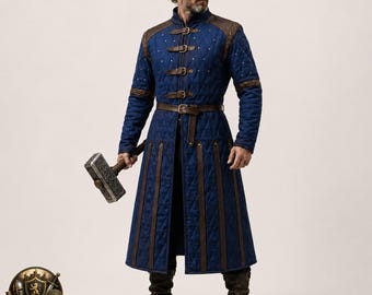 Ravenhold Quilted Gambeson
