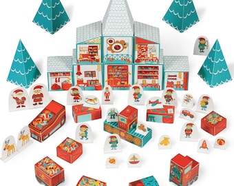 Santa's Toy Factory Adventskalender: DIY-Bastelpackung