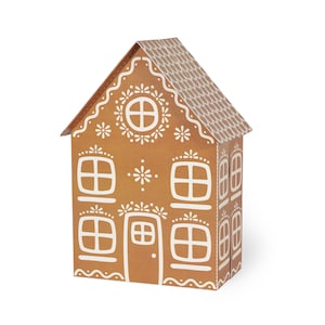 Gingerbread House Paper toy DIY Paper Craft Kit Paper Toy Christmas Toy image 1