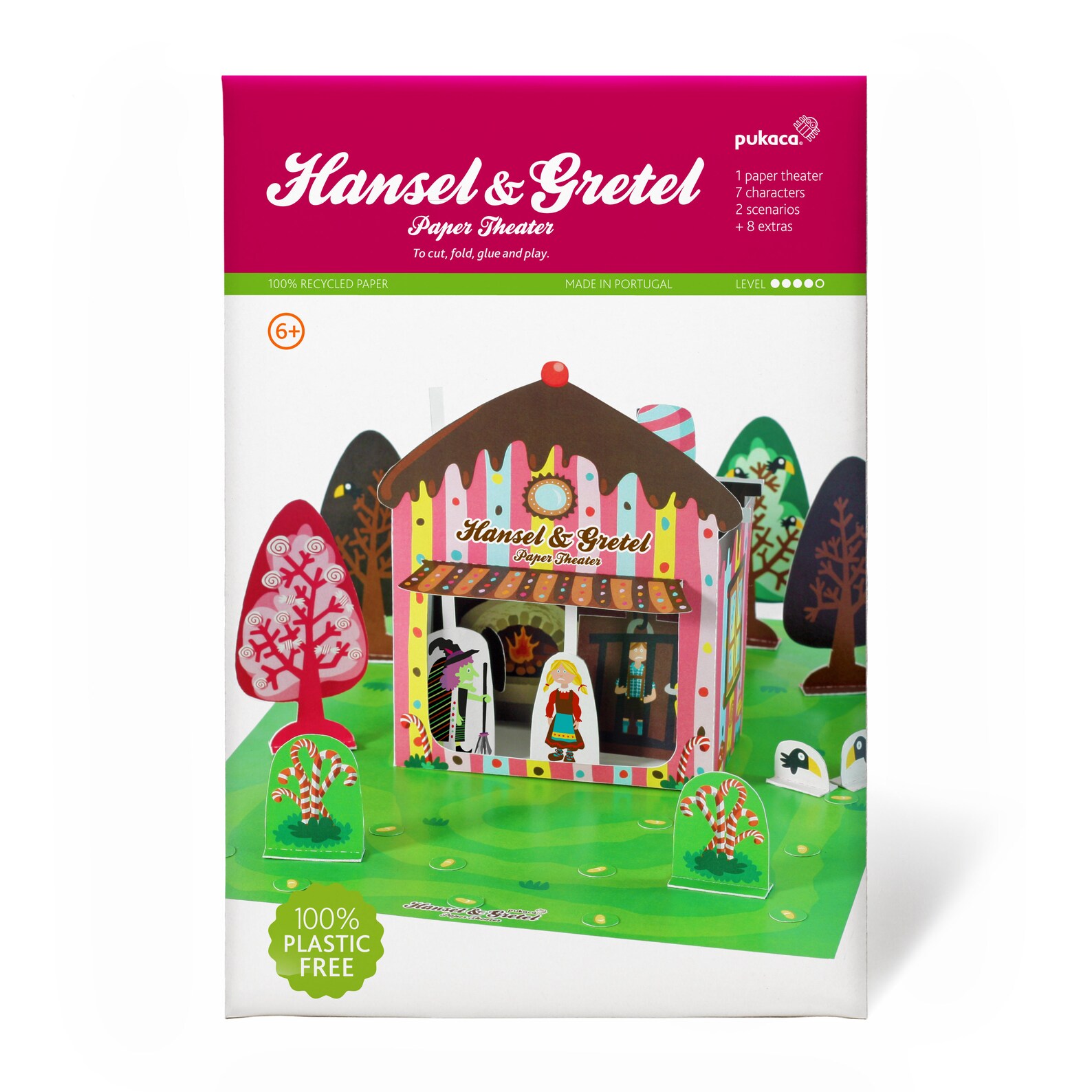 Hansel & Gretel Paper Theater Papercraft Kit Paper Toy - Etsy