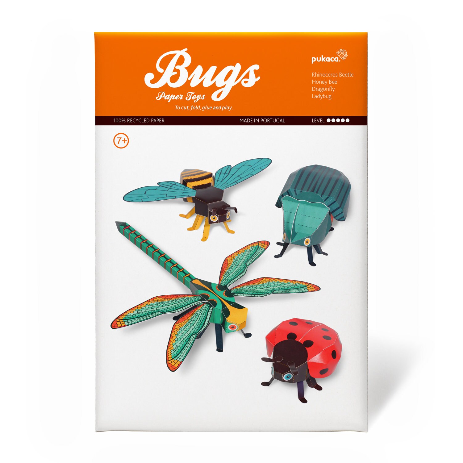 Paper Creation Paper Bugs - Mudpuddles Toys and Books