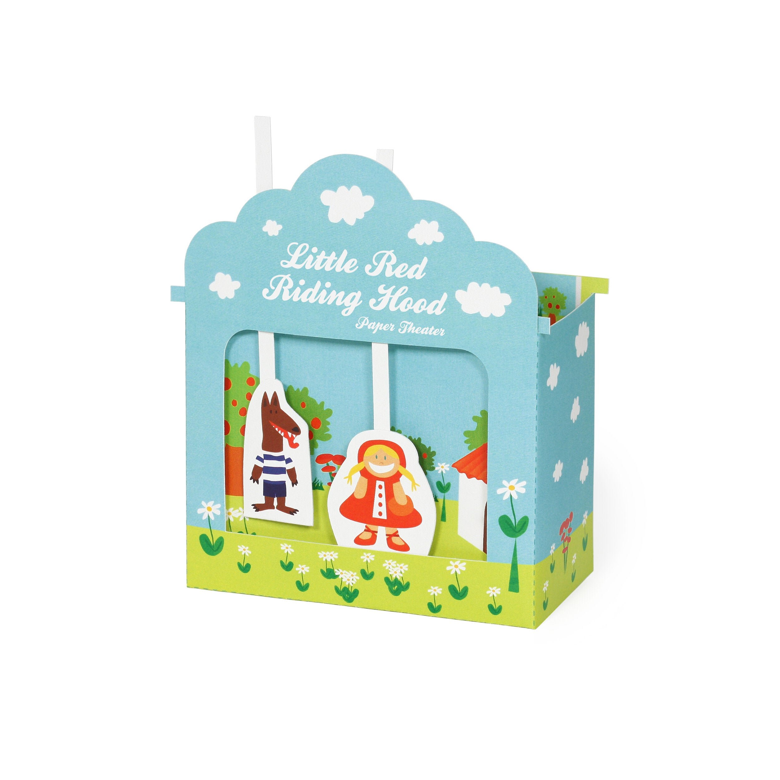 Little Red Riding Hood Paper Theater Diy Paper Craft Kit Etsy Little Red Riding Hood Paper Theater Diy Paper Craft Kit Etsy
