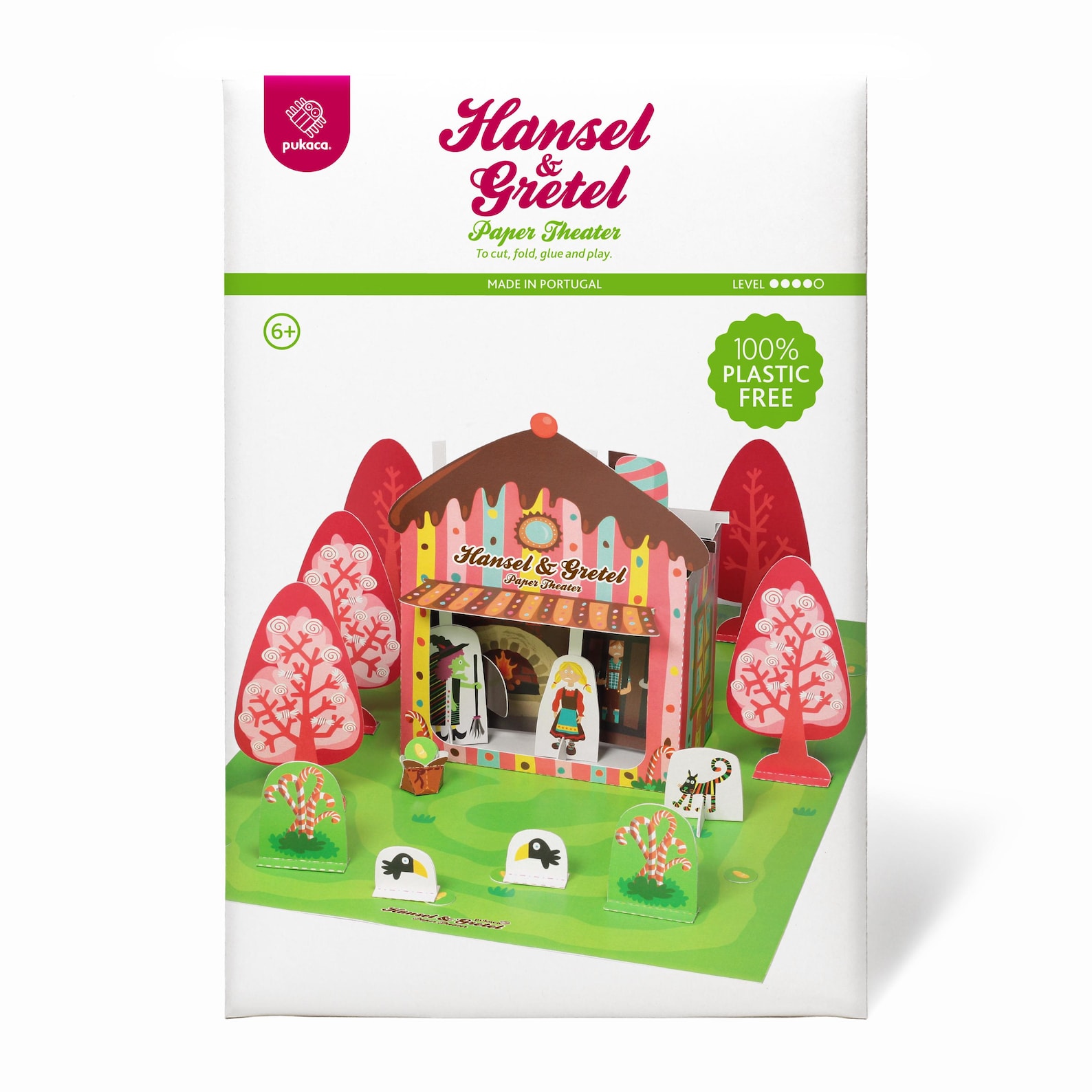 Hansel & Gretel Paper Theater - Papercraft Kit - Paper Toy - Etsy Canada
