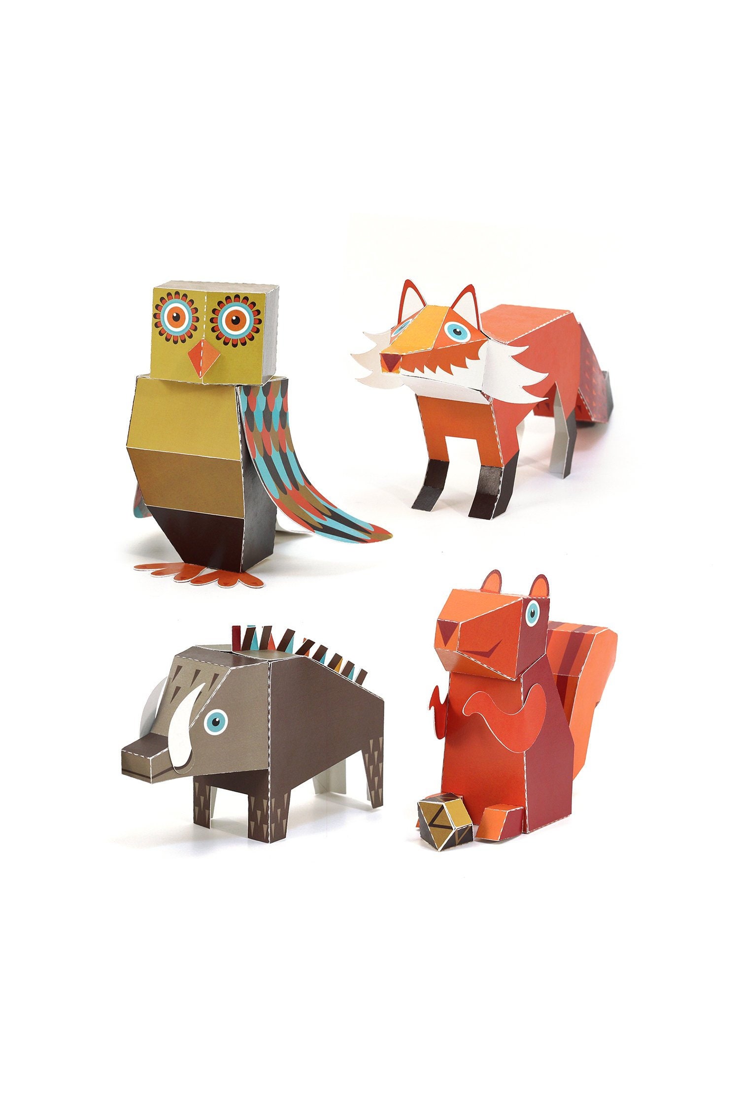 Créez vos propres Jouets dynamiques Animaux avec le kit DIY Impression 3D !  - 3D&Print