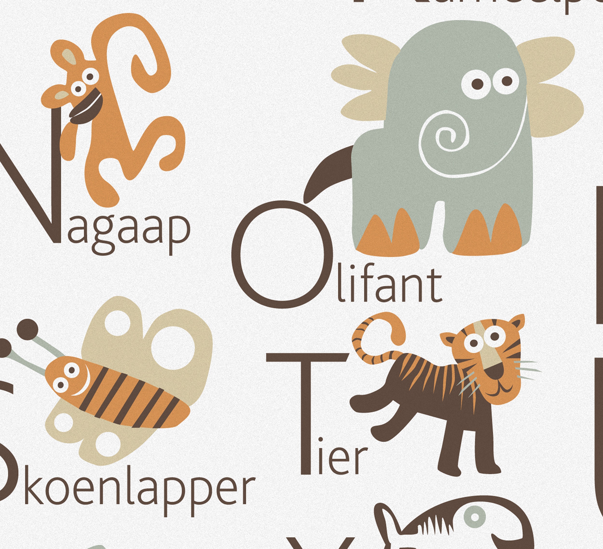 Afrikaans Alphabet Chart