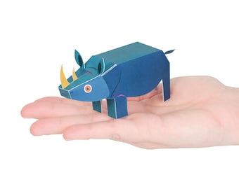 RHINO Postkarte — ZUM MONTIEREN