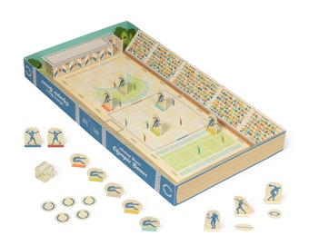 Antikes Griechenland Olympische Spiele Papierspielzeug - DIY Paper Craft Kit - Schulprojekt