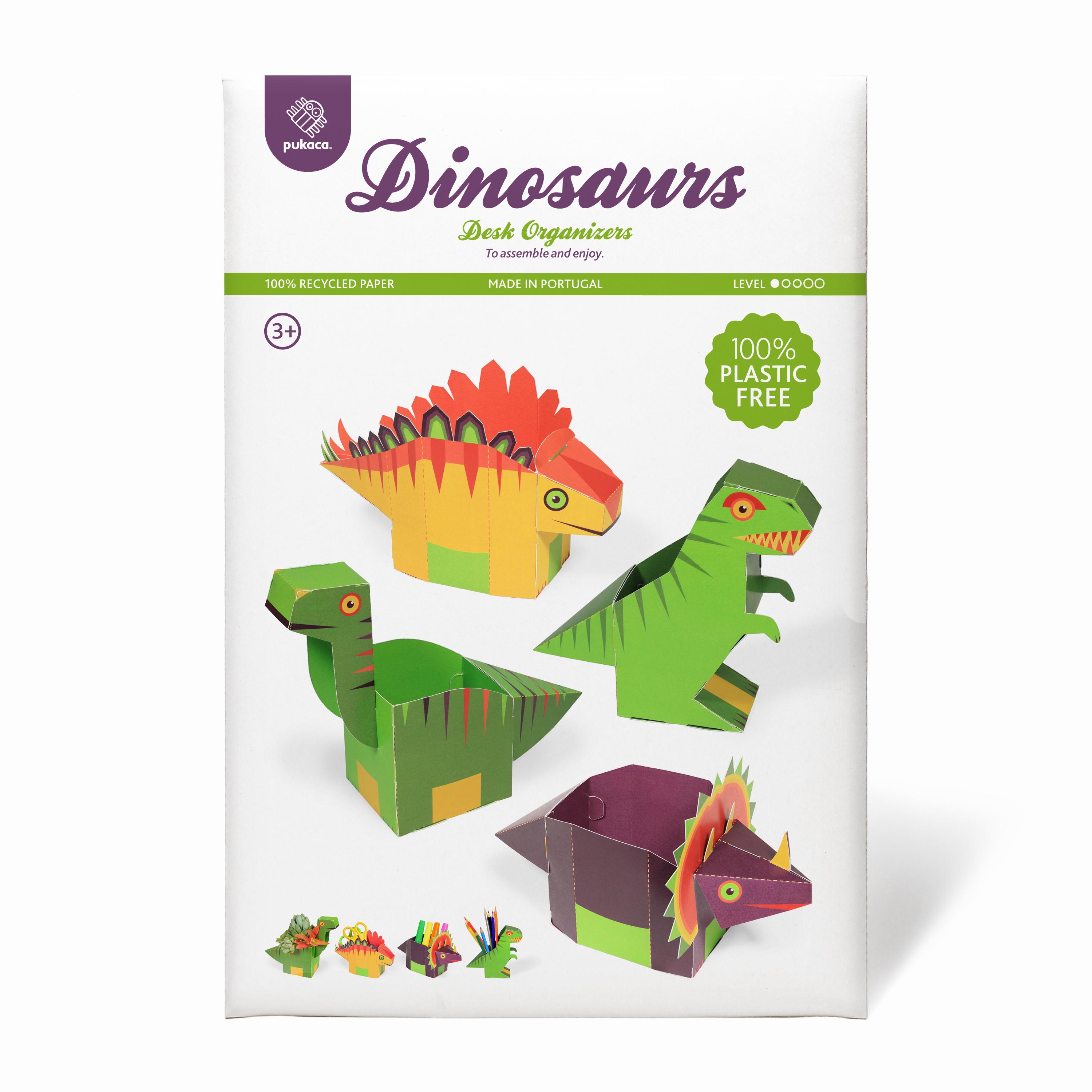 Astuccio A Forma Di Dinosauro Marvel Per Bambini - Tripla, Multicolore