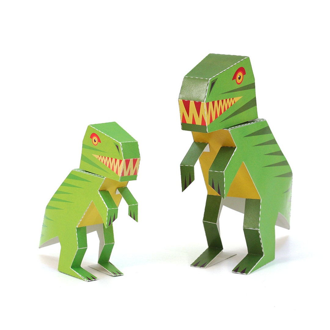 Maxi T-rex Paper Toys DIY Paper Craft Kit 3D Paper Animals - Etsy Ireland Maxi T-rex Paper Toys DIY Paper Craft Kit 3D Paper Animals - Etsy Ireland