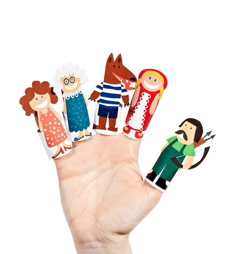 Red Riding Hood Pdf