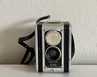 Vintage Kodak Duaflex Camera 1950s