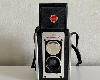 Vintage Kodak Duaflex II Camera 1950-1954