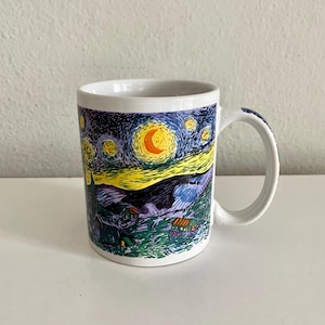 Vincent Van Gogh Mug The Starry Night