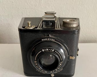Vintage Brownie  Special Six-16  Camera Art Deco Style