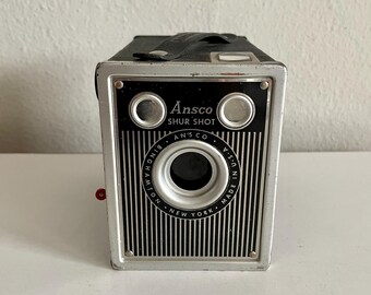 Vintage Ansco Shur Shot Camera Binghamton, New York