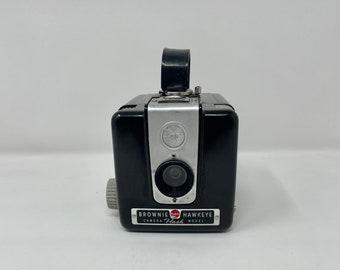 Vintage Camera Kodak Brownie Hawkeye 1950s