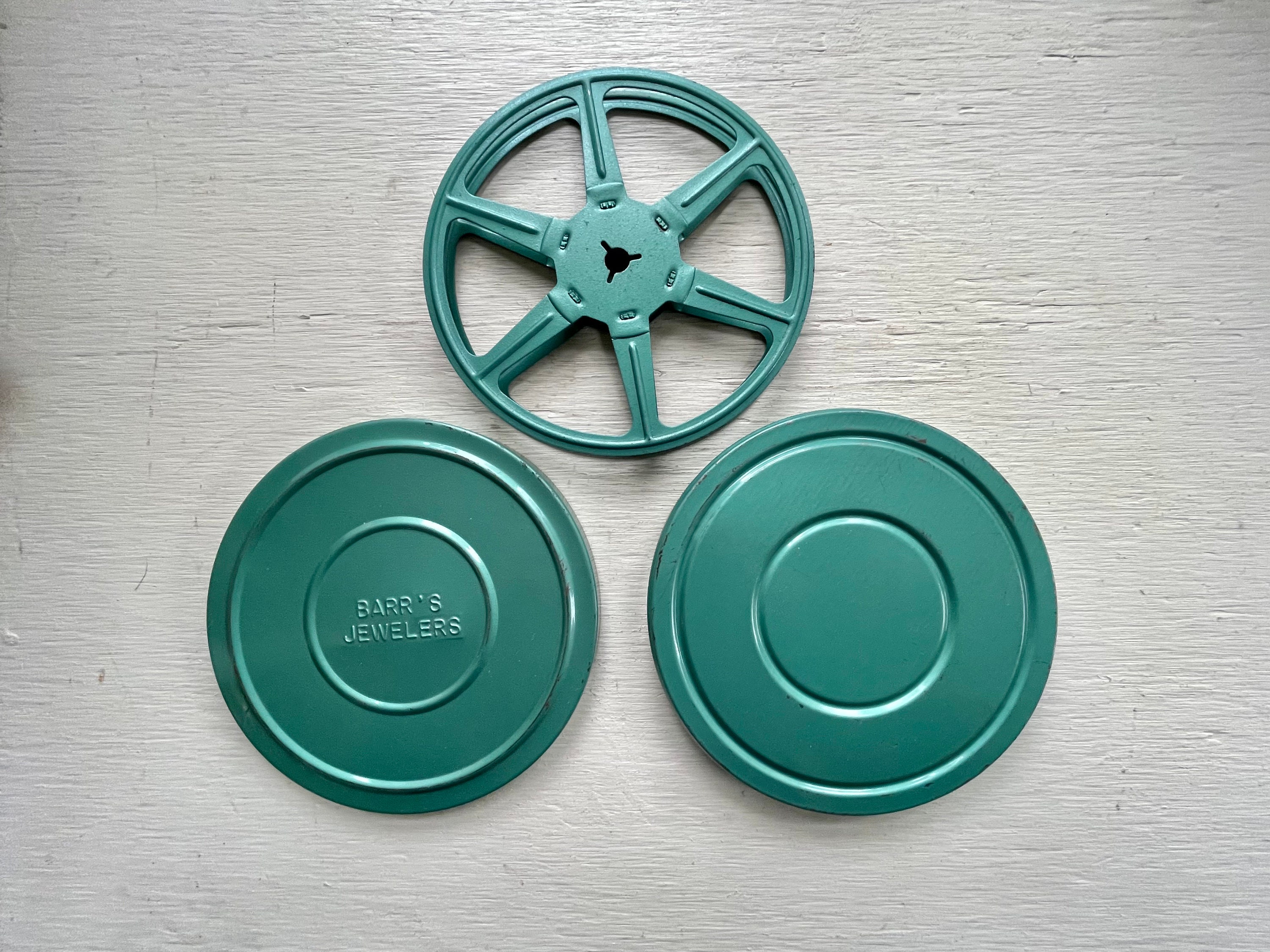 Film Reel Canister 