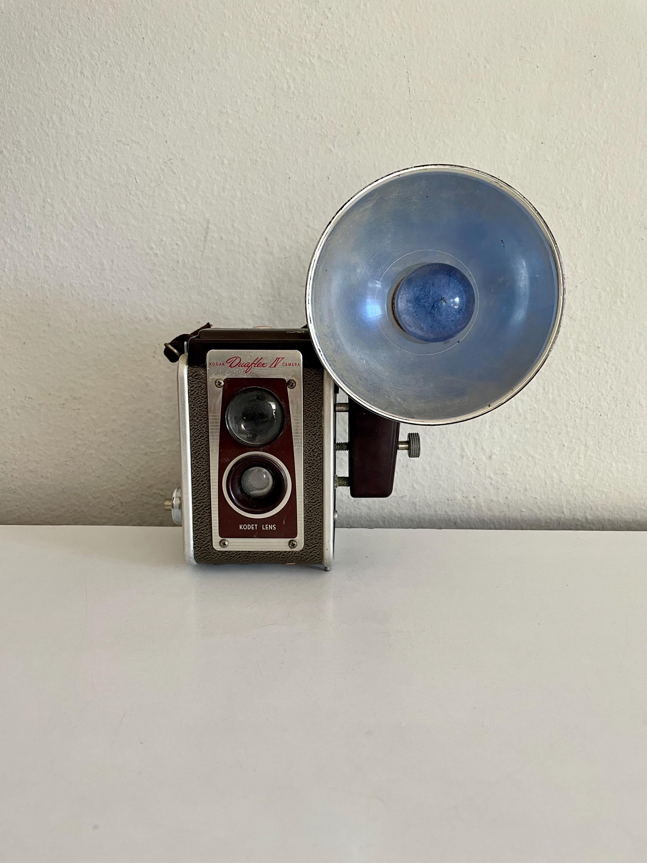 Vintage Kodak Duaflex IV Camera 1955-1960 Flash Attachment
