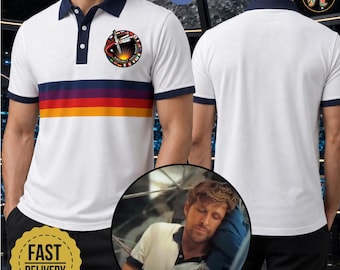 Project Hail Mary Polo Shirt, Ryland Grace Inspired Tee, Sci Fi Fan Gift, All Over Print Shirt, Space Reader Gift