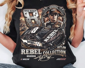Kyle Busch NASCAR T-Shirt, Kyle Busch Vintage Comfort Colors Shirt, Kyle Busch Racing Fan Tee