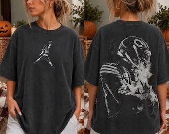 Caleb Williams Shirt, Caleb Williams Graphic Tee, Chicago Bears Vintage Football Tee, Bears Fan Gift, Game Day Tee