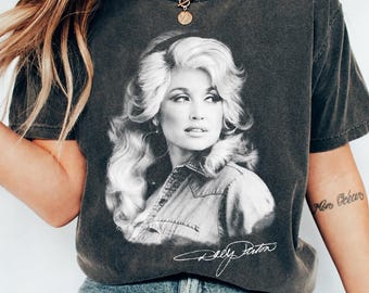 Dolly Parton Vintage Comfort Colors Shirt