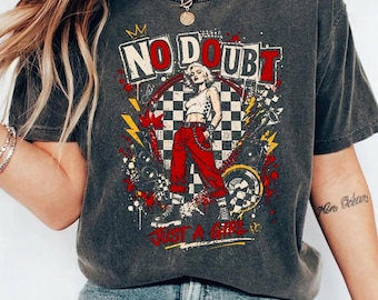 No Doubt Band Comfort Colors Shirt, No Doubt Band Tshirt, No Doubt Tshirt, Gwen Stefani No Doubt Tee