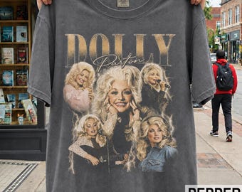 Dolly Parton Vintage Comfort Colors Shirt