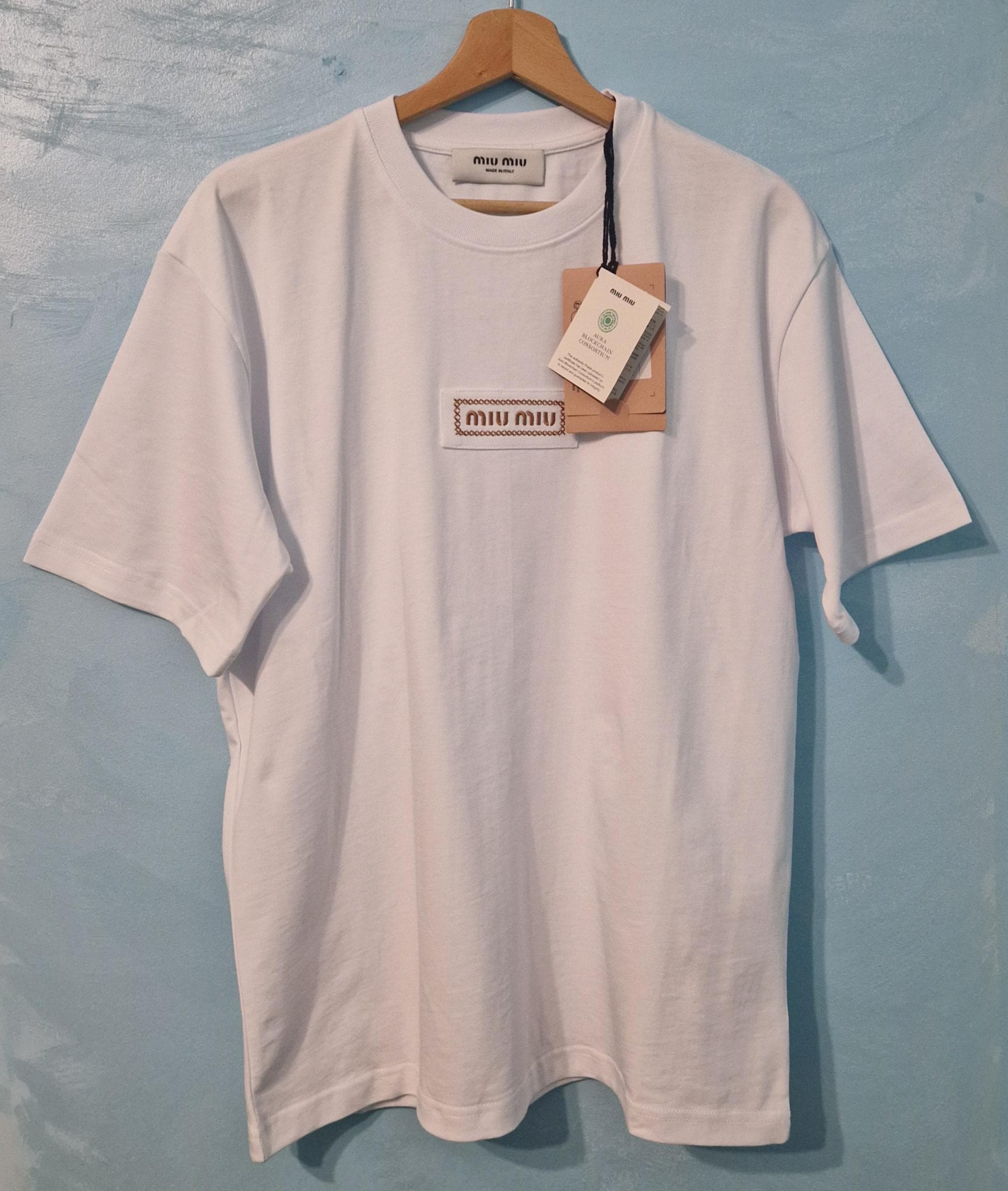 Vintage Miu Miu Shirt - Etsy