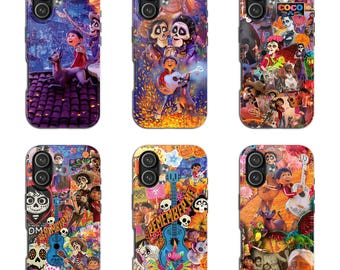 Coco Phone Case Miguel Cover for iPhone 17Pro, 16, 15, 14, 13, 12, Samsung S26, S25, S24, S23Fe, A16, A56, Pixel 10, 9Pro