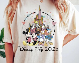 Disney Trip 2026 Shirt, Disney Trip shirt, Disney Family Vacation Shirt, Disney Family Matching Shirt, Disney World Family Shirt 2026