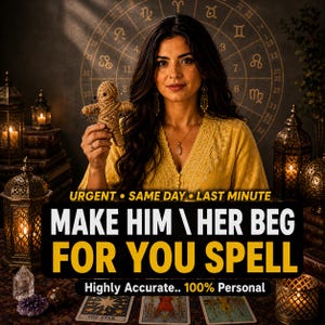 Powerful Desire Spell Casting | Reignite His Attraction, Make Him Miss You, Want You and Come Back | Love Ritual