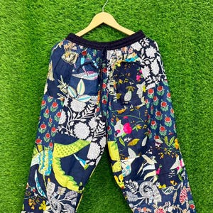 Patchwork Harem Pants, Boho Hippie Trousers, Festival Apparel, Yoga Bottoms, Handmade Artisan Wear, Unisex Gift.