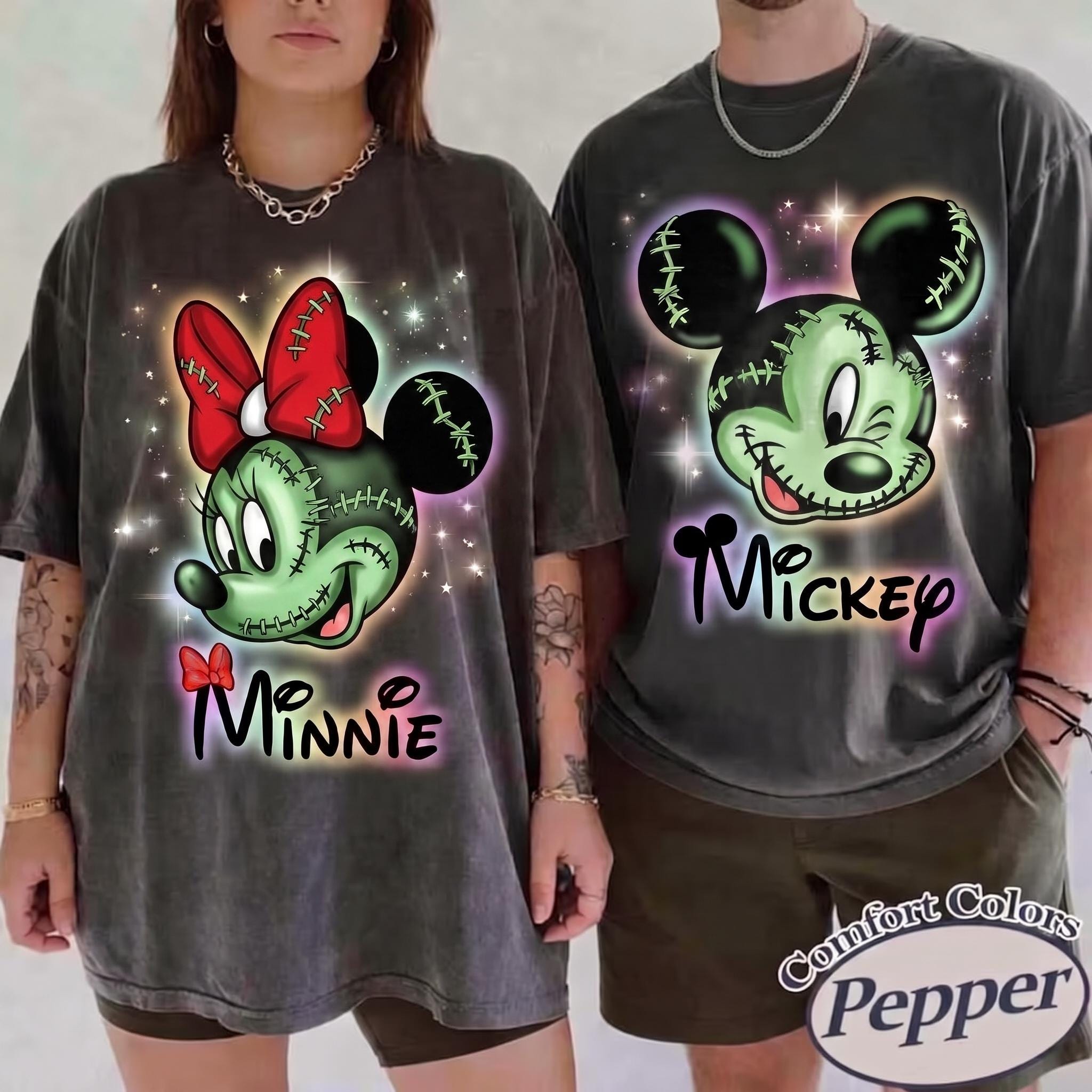Mickey zombie shirt - Etsy 日本