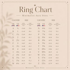 Custom Double Initial Wrap Ring, Minimalist Personalized Jewelry bild 7