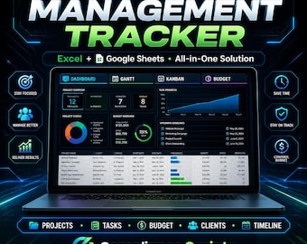 Multi Project Management Tracker