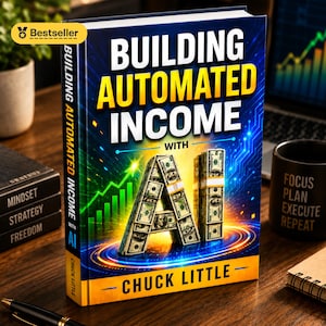 Building Automated Income with Artificial Intelligence| Make Money with AI | Digital Download