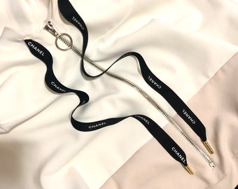 chanel shoelaces